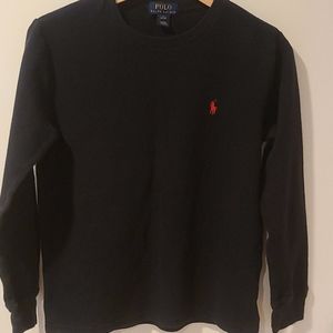 Boys long sleeved thermal